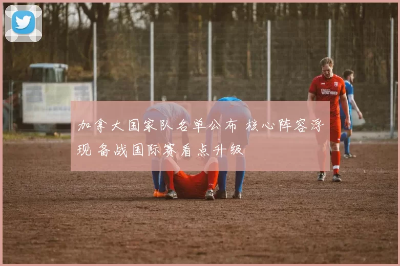 加拿大国家队名单公布 核心阵容浮现 备战国际赛看点升级